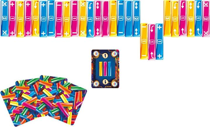 Produktbild Asmodée FFOD0001 - Naschfabrik - Kartenspiel, für 2-4 Spieler, ab 8 Jahren (DE-Ausgabe) (Deutsch)