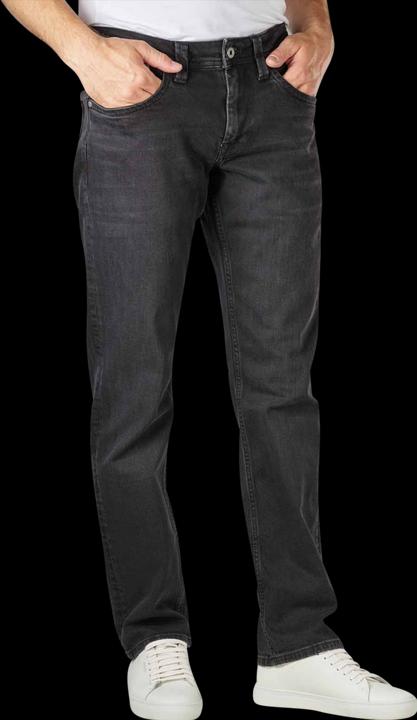 Actual product image Pepe Jeans Cash Straight Fit Anthracite (W29/L32)