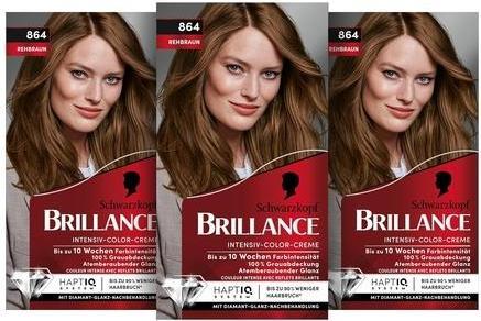 Produktbild Schwarzkopf Brillance Intensiv-Color-Creme (864 Rehbraun)