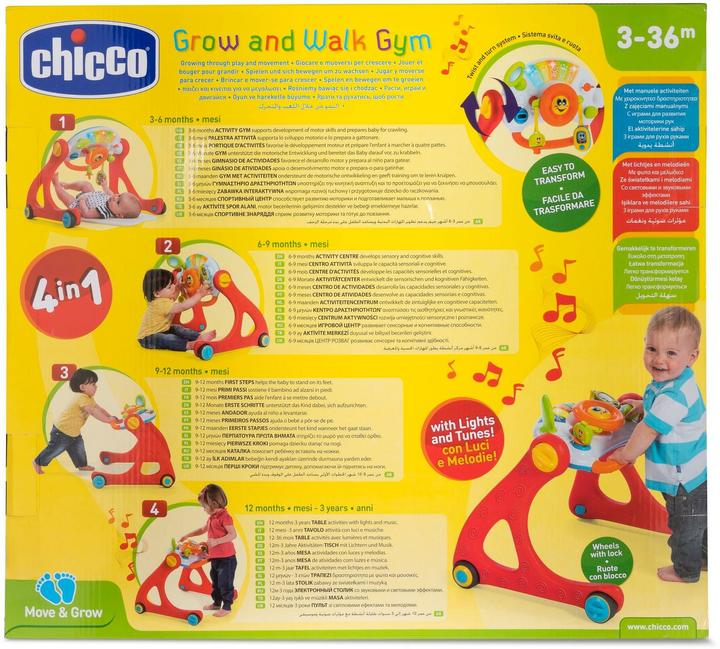 Produktbild Chicco Move n Grow Walker 4 in 1