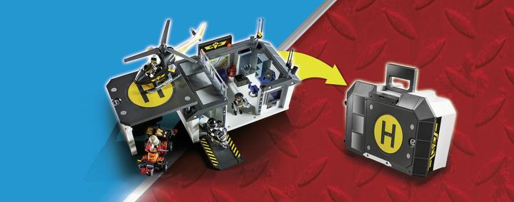 Produktbild Playmobil Sek-Zentrale (70338, Playmobil City Action)