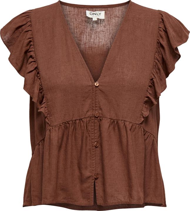 Produktbild Only Normal geschnitten V-Ausschnitt Top Top (M)