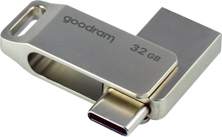 Image du produit Goodram Clé USB ODA3 USB Type-A / USB Type-C 3.2 Gen 1 (3.1 Gen 1) (32 Go, USB-A, USB-C)