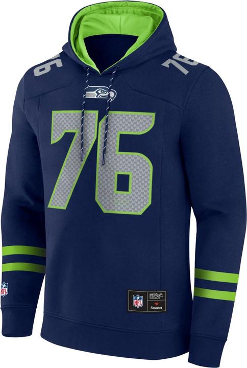 Fanatics Foundation Fleece Hoody - NFL Seattle Seahawks - M