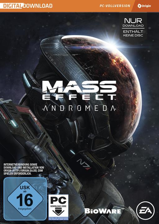 Actual product image EA Games Mass Effect Andromeda PC Game (PC)