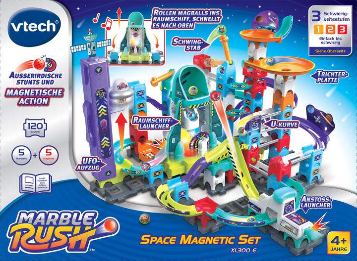 Actual product image VTech Marble Rush - Space Magnetic Set