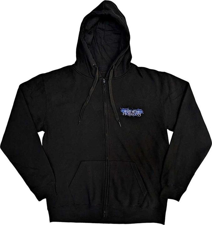Bring Me The Horizon Hoodie mit durchgehendem Reissverschluss (XL)