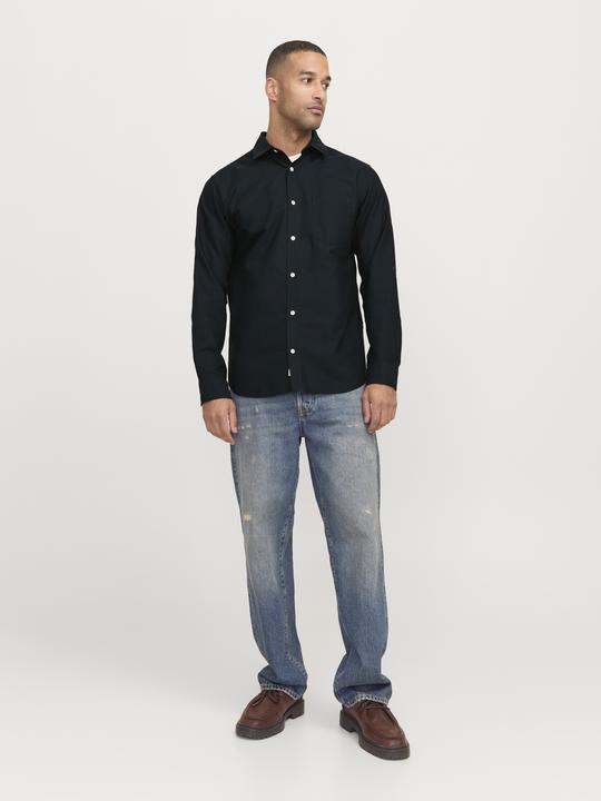 Immagine prodotto Jack & Jones Rddlesner Oxford Solid Shirt L/S Noos (L)
