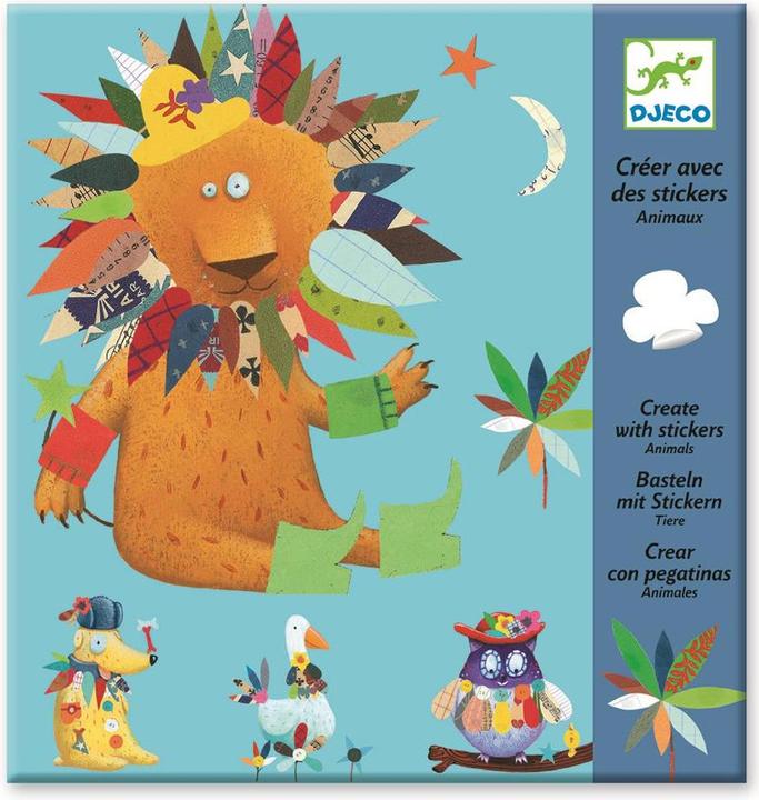 Actual product image Djeco Animals