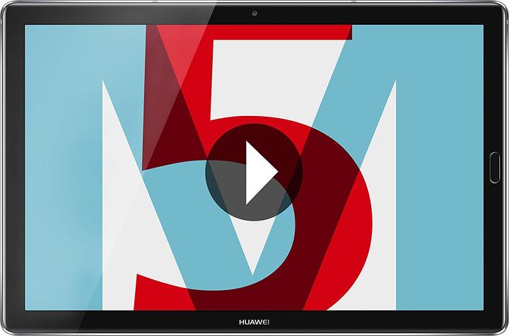 Actual product image Huawei MediaPad M5 (4G, 10.80", 32 GB, Space Grey)