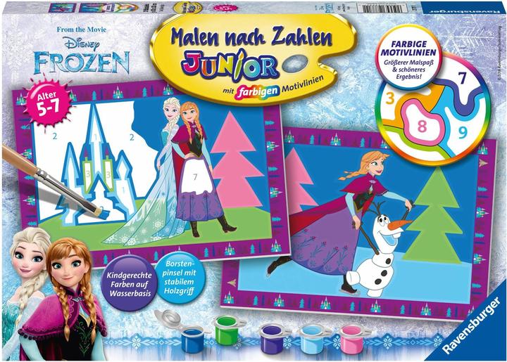 Produktbild Ravensburger Disney Frozen: Die Eiskönigin D