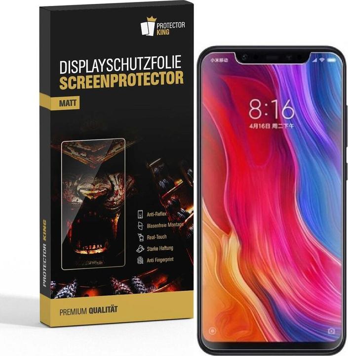 Actual product image Protectorking 6x Premium screen protector matt anti-reflective (6 Piece, Mi 8 SE)
