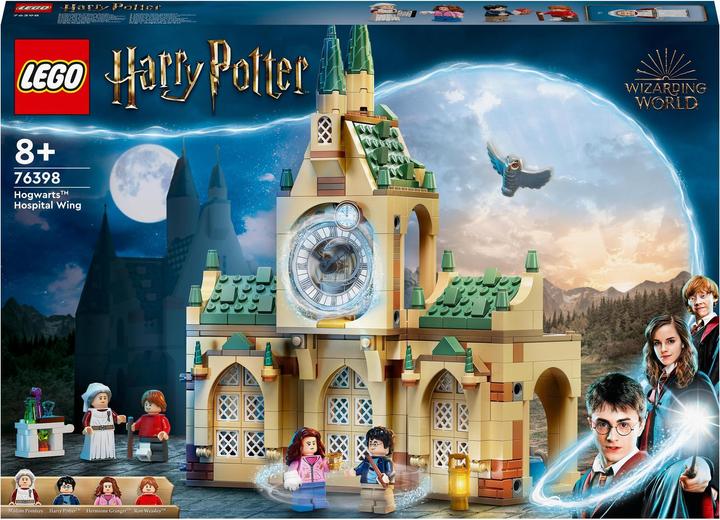 Immagine prodotto LEGO Ala dell'ospedale di Hogwarts (76398, LEGO Harry Potter)