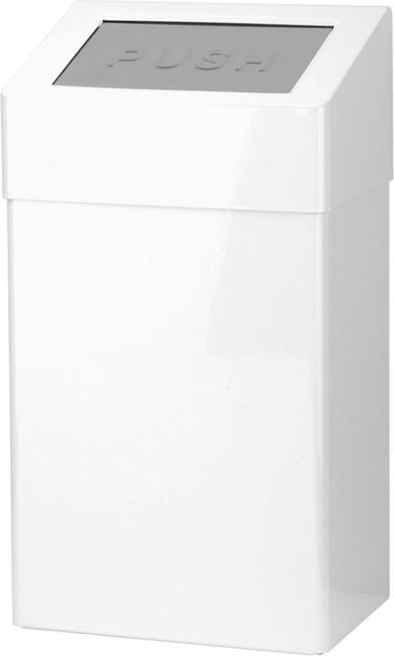 Image du produit Ophardt Poubelle en inox avec clapet d'insertion (18 l)