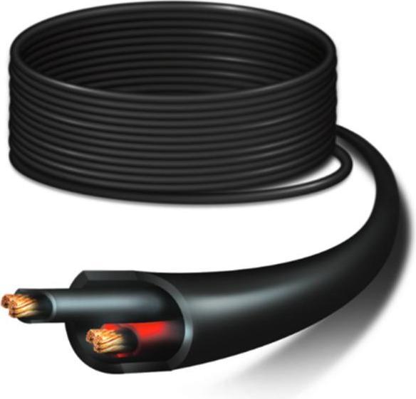 Productafbeelding Ubiquiti PC-12 - Stroomkabel, 12 AWG, verkocht per meter (100 m)