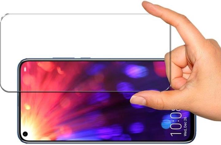 Actual product image Screenguard Honor View 20 Protective Glass Film Case Friendly Design (1 Piece, Honor View 20)