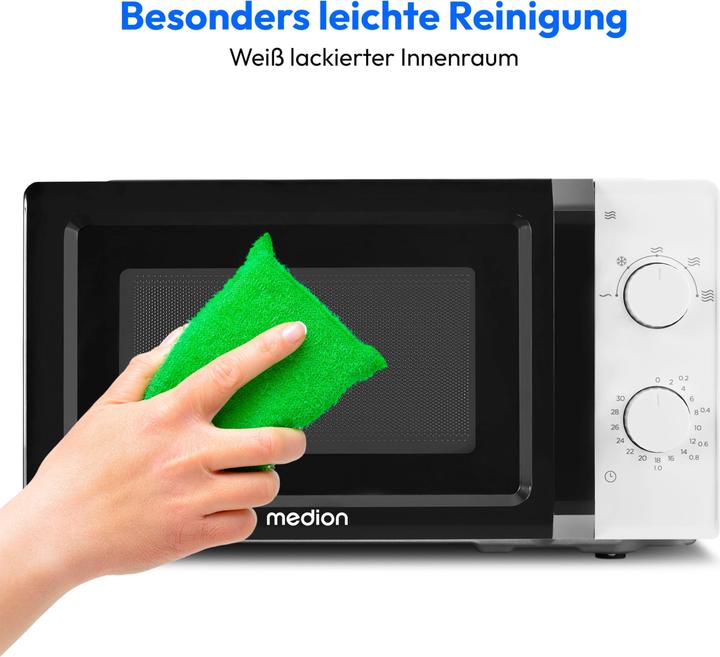 Productafbeelding Medion MD 11475 Magnetron zwart 20l (EU-stekker, 20 l)