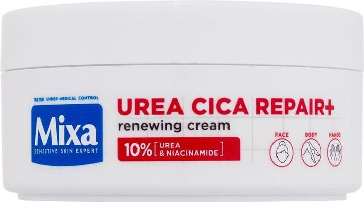Mixa Urea Cica Repair+ Renewing Cream For Very Dry And Rough Skin - 150 Ml (150 ml)