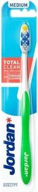 Jordan Total Clean toothbrush Medium 1 pc. (1 x)