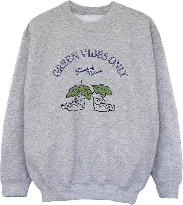 Disney Chip 'n Dale Green Vibes Only Sweatshirt Jungen