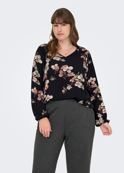 Produktbild Only Carvica Life L/S V-Neck Top Wvn Noos (42)