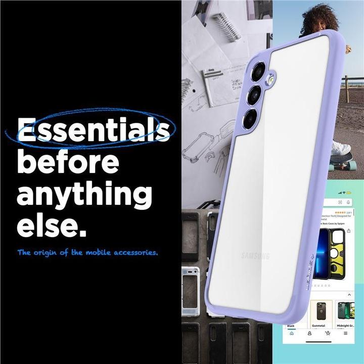 Actual product image Spigen Ultra Hybrid Case for A546B Samsung Galaxy A54 - awesome violet (Samsung Galaxy A54 5G)
