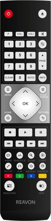 Actual product image Reavon UBR-X100 (Bluray Player)