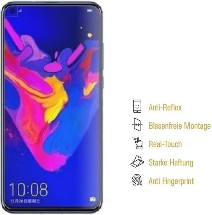 Produktbild Protectorking 6x Premium Displayschutzfolie Matt Entspiegelt (6 Stück, Huawei Nova 4)