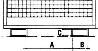 Produktbild Bauer Südlohn Bauer Sicherheitskorb für Arbeitsbühne SIKO G 1040 x 1230 mm Gelborange (300 kg)