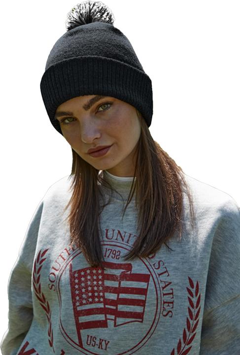 Actual product image Beechfield Snowstar Cap Recycled Material (One size)