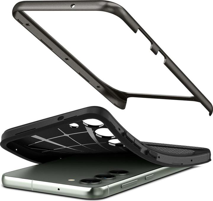 Image du produit Spigen Neo Hybride Galaxy S23+ Plus Gunmetal (Samsung Galaxy S23+)