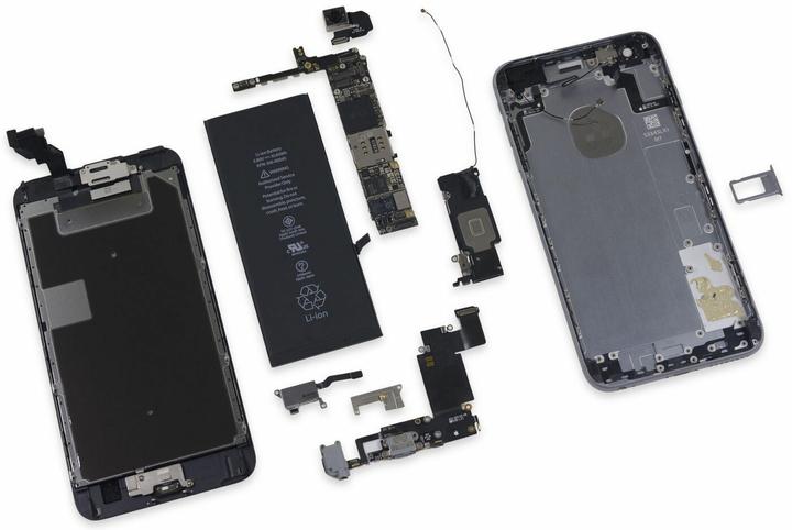 Produktbild CoreParts iPhone 6G/6S/7G Battery Glue