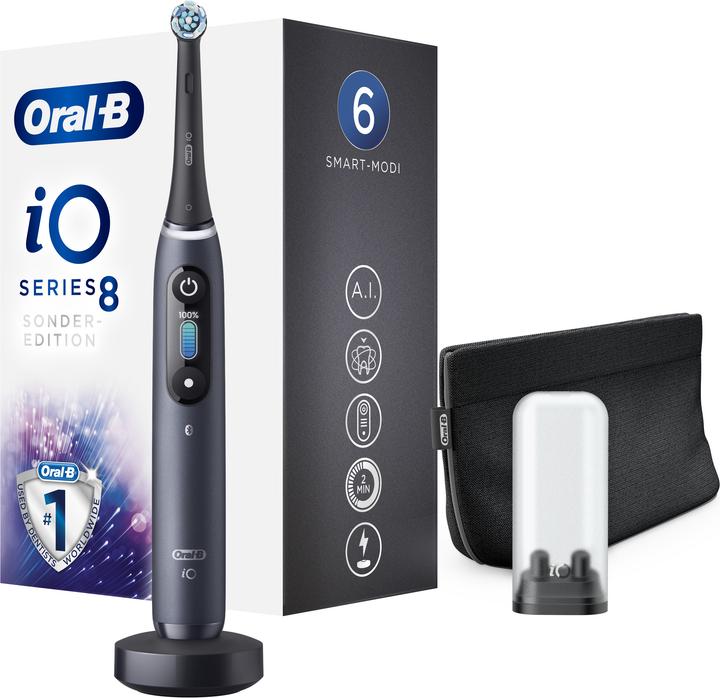 Actual product image Oral-B iO-Series 8 Special Edition (Sonic toothbrush)
