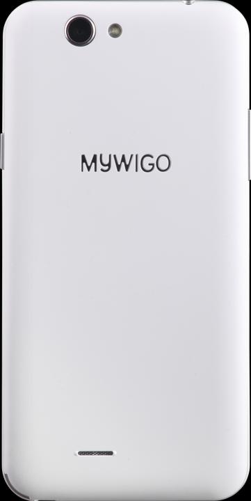 Produktbild MyWigo Magnum 2 (8 GB, White, 5", Dual SIM, 13 Mpx, 4G)