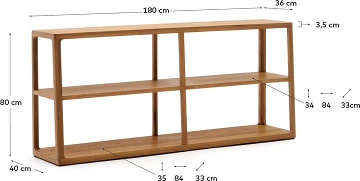 Produktbild Kave Home Maymai (40 x 180 cm)