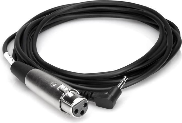 Actual product image Hosa XVM-305M - XLR M - 3.5mm TS 1.5m