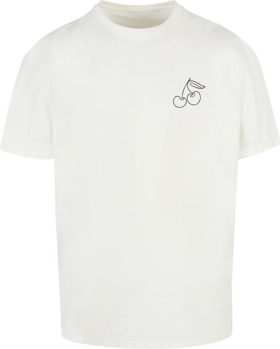 Actual product image Merchcode Cherry Heavy Oversize Tee - 116727 (M)