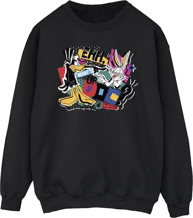 Produktbild Looney Tunes What's Up Doc Pop Art Sweatshirt (L)