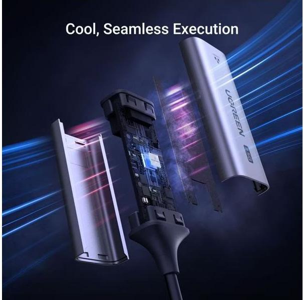 Image du produit Ugreen CM648 (USB-C, RJ45 (1x))