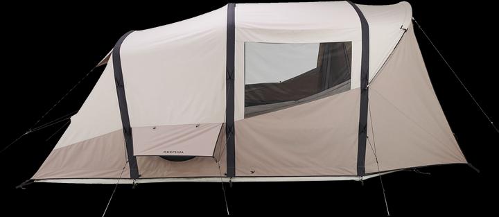 Immagine prodotto Quechua AirSeconds 4.2 Polycoton (Tenda a tunnel, 37.25 kg, 4 persone)