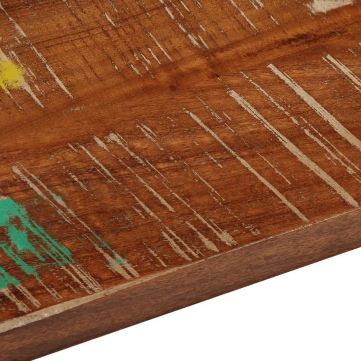 Image du produit VidaXL Plateau de table en bois massif plateau de table de salle à manger table basse 60x50x2,5cm bois