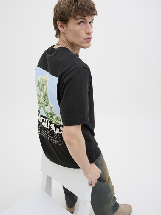 Image du produit Jack & Jones Gedruckt Rundhalsausschnitt T-shirt T-shirt (XL)
