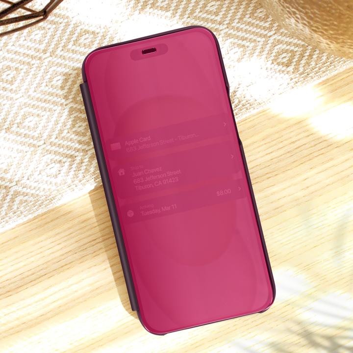 Image du produit Avizar Clear View Standing Cover série (Apple iPhone 15)