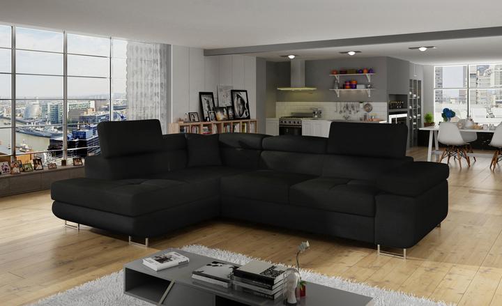 Actual product image ELTAP Anton (Corner sofa, 4-seater, Sofa bed)