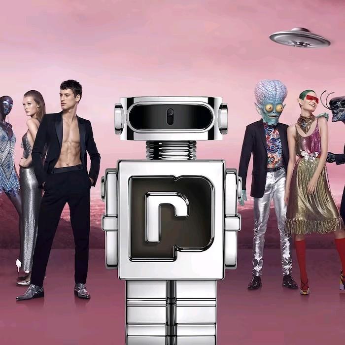 Actual product image Paco Rabanne Phantom (Eau de toilette, 50 ml)
