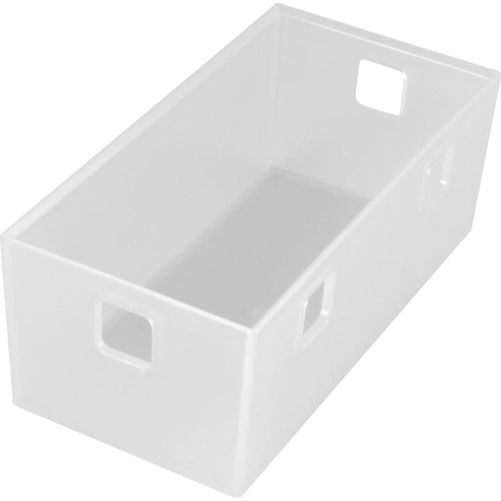 Ninka Banio container 2-fold for drawer insert, K-translucent 164x84mm