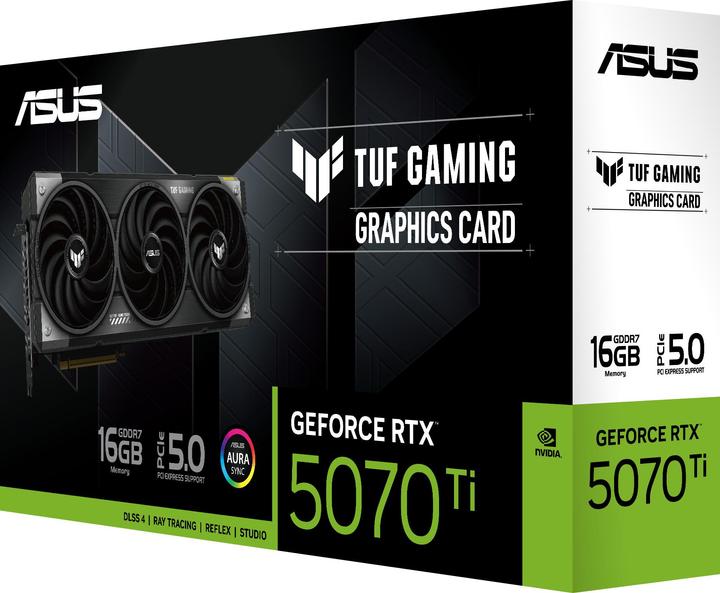 Produktbild ASUS TUF-RTX5070Ti-16G-GAMING (16 GB)