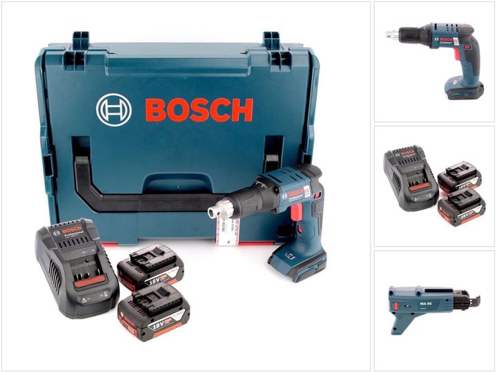 Produktbild Bosch Professional GSR 18 V-EC TE (Akkubetrieb)