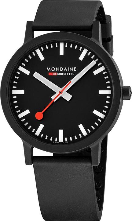 Actual product image Mondaine Essence (Analogue wristwatch, Swiss made, 41 mm)