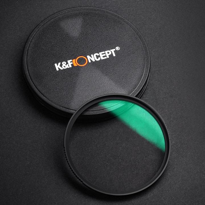 Image du produit K&F Concept 1/2 Black Mist Filter Nano X 55mm (KF-01.1650) (Filtre Black Mist, 55 mm)